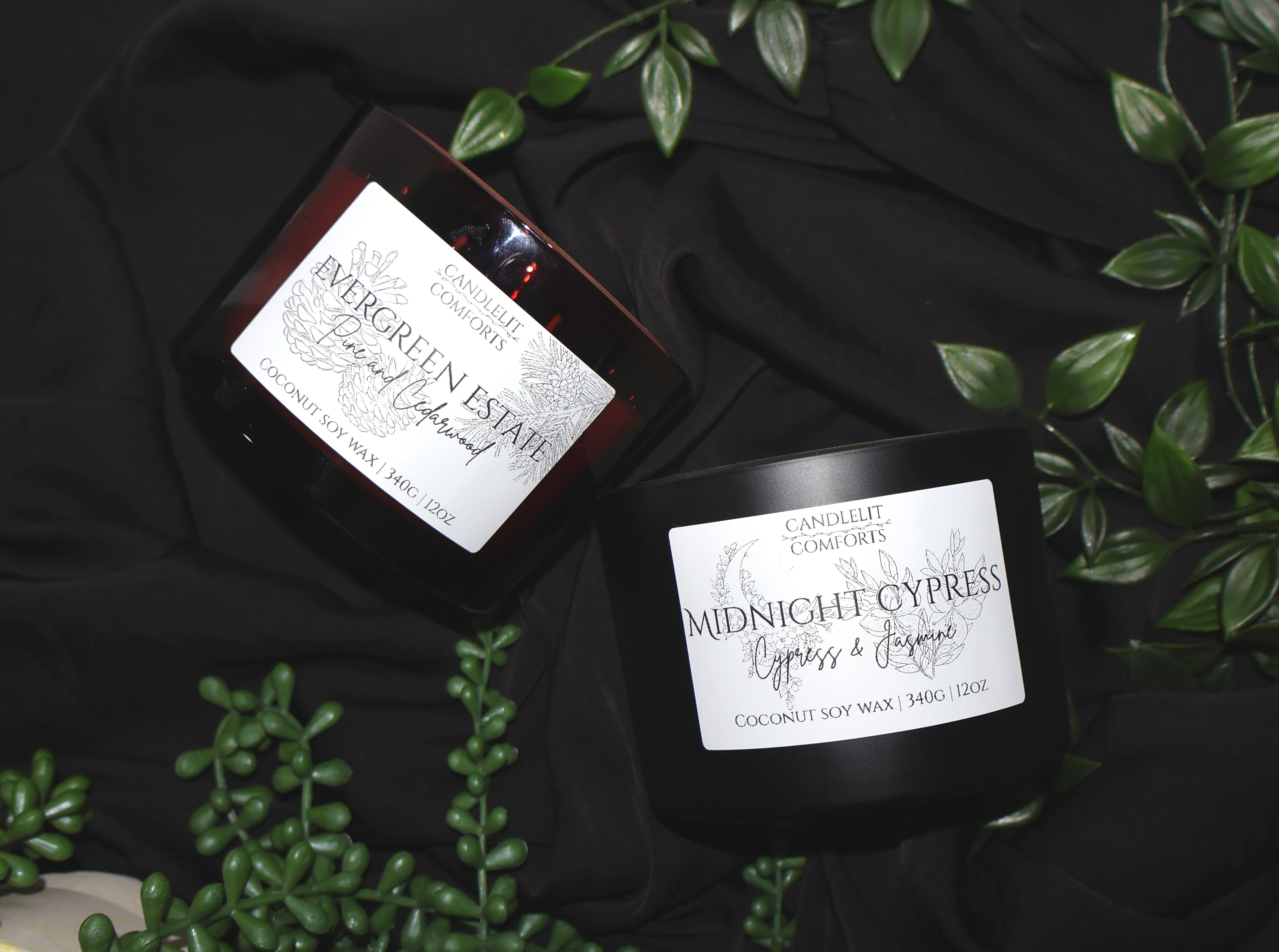 Calm & Elevated Bundle – Candlelit Comforts
