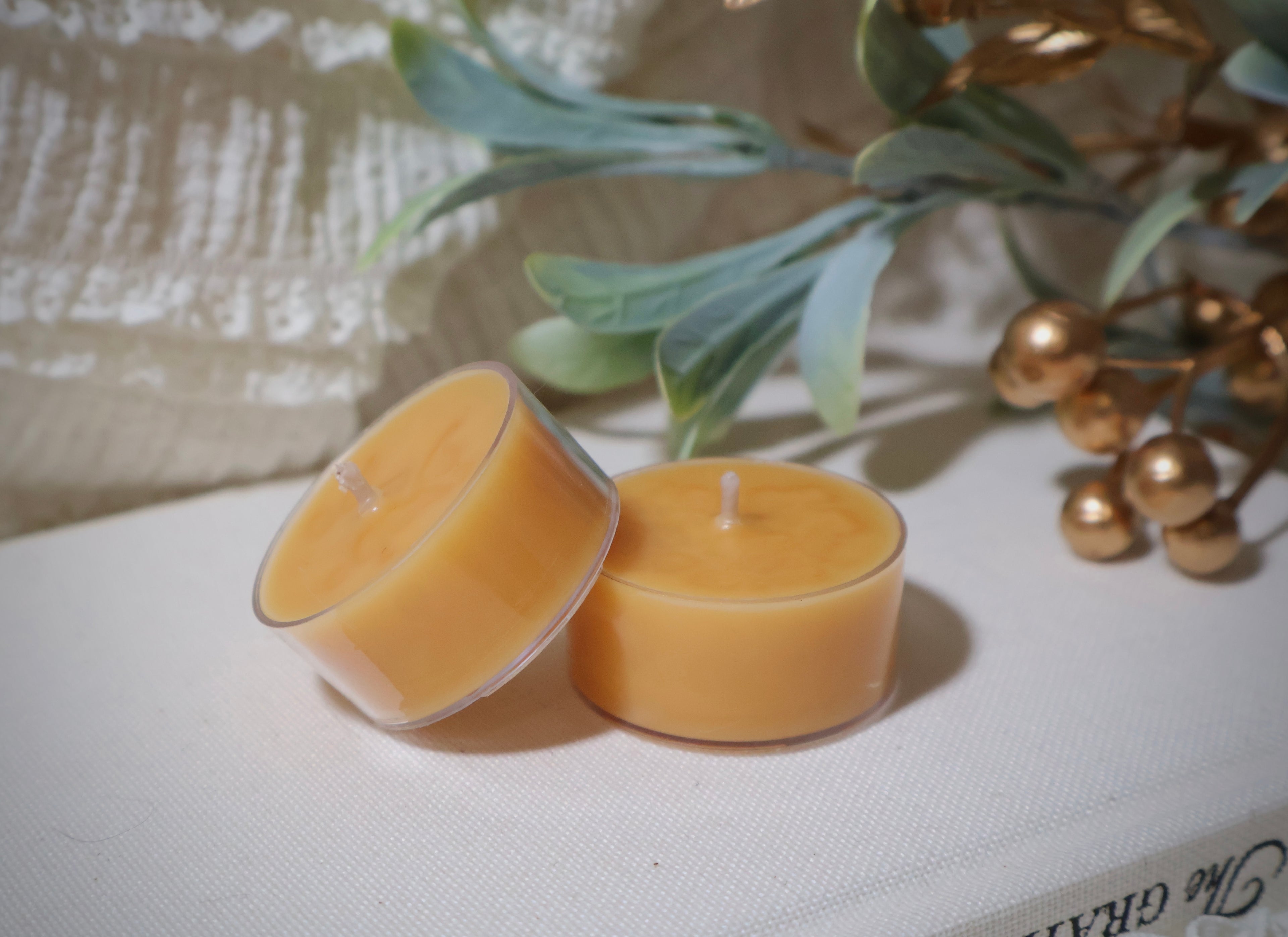 Melting Moments Tea Light Candle